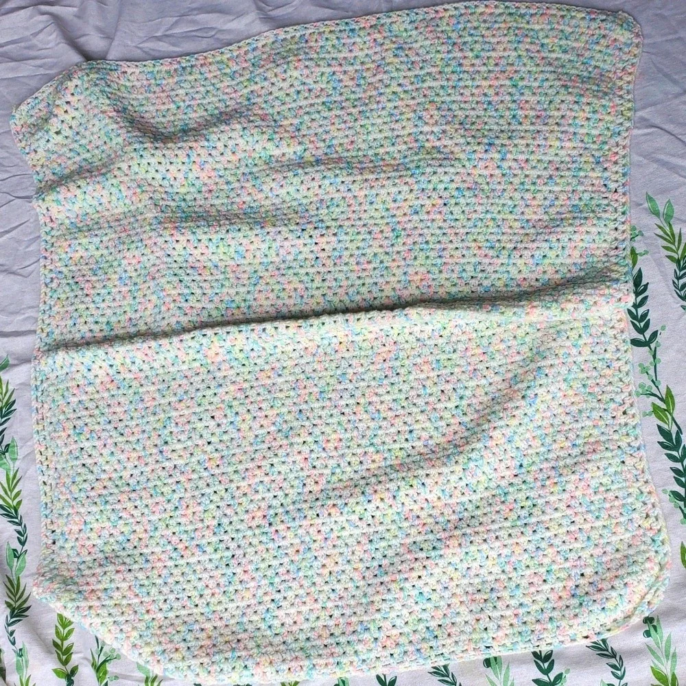 Handmade crochet knit